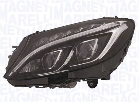 Far Stanga (LED, LED, electric, bec) potrivit MERCEDES C (A205), C (C205), C T-MODEL (S205), C (W205) 12.13- [2]