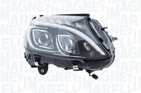 Far Stanga (LED, LED, electric, bec) potrivit MERCEDES C (A205), C (C205), C T-MODEL (S205), C (W205) 12.13- [3]