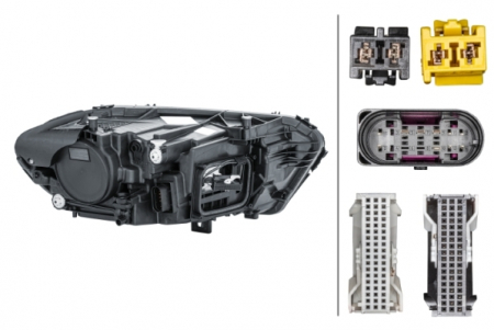 Far Stanga (LED) potrivit MERCEDES A (V177), A (W177) 04.18- [1]
