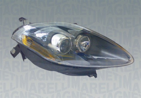 Far Stanga (xenon, D1S/H1/W5W, automat, cu motor, bec, culoare insert: gri) potrivit FIAT CROMA [1]