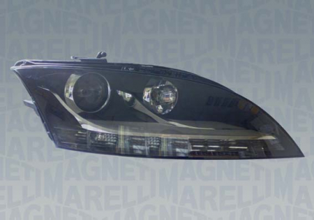 Iluminat auto - Far Stanga (xenon, D1S/H21W/H6W/P21W, automat, cu motor, culoare insert: negru) potrivit AUDI TT