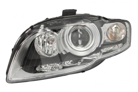 Iluminat auto - Far Stanga (xenon, D1S/P21W/PY21W/W5W, automat, cu motor, culoare semnalizator: transparent) potrivit AUDI A4 B6, A4 B7 -03.09