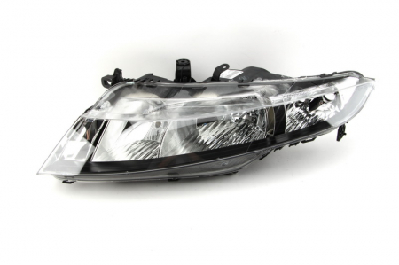 Iluminat auto - Far Stanga (xenon, D2R/H1/PY21W/W5W, automat, cu motor, culoare insert: cromat) potrivit HONDA CIVIC VIII 09.05-02.12