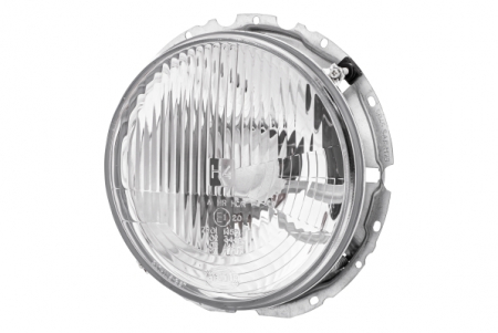 Piese Auto - Far universal Dreapta/Stanga (H4/T4W, rotund, diametru 182 mm) potrivit VW CADDY I, GARBUS, GOLF I, LT 28-35 I, LT 40-55 I, TRANSPORTER T2, TRANSPORTER T3; MAN G