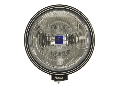 Piese Auto - Far universal Dreapta/Stanga (rotund, Rallye 3000, H1/W5W, 12/24V, latime 222mm, inaltime 222mm, diametru 222mm, adancime: 126mm, transparent, negru, Lampi de pozitie)