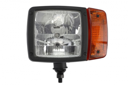 Piese Auto - Far universal (H3/H7, Semnalizator portocaliu)