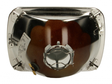 Farul universal Dreapta/Stanga (H4/T4W) potrivit DAIHATSU CHARADE I, CHARADE II, CHARMANT, CUORE I, ROCKY; HONDA CIVIC I, CIVIC II, QUINTET; NISSAN SUNNY; SUZUKI ALTO I, SUPER CARRY [1]