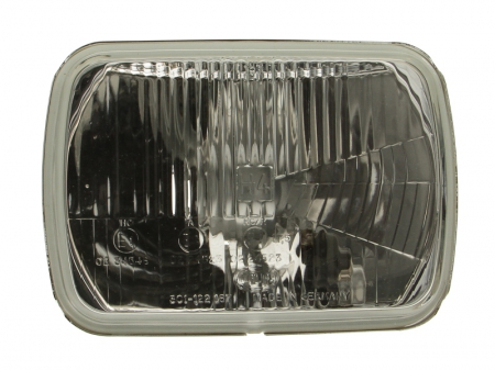 Piese Auto - Farul universal Dreapta/Stanga (H4/T4W) potrivit DAIHATSU CHARADE I, CHARADE II, CHARMANT, CUORE I, ROCKY; HONDA CIVIC I, CIVIC II, QUINTET; NISSAN SUNNY; SUZUKI ALTO I, SUPER CARRY