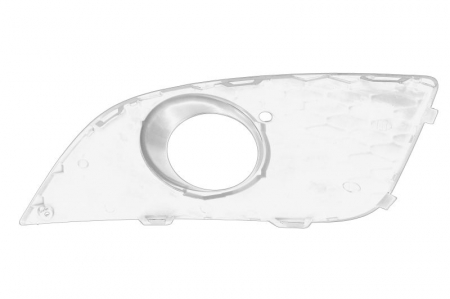 fata Acoperire bara fata dreapta (cu locas proiector, plastic, negru) SEAT LEON intre 2009-2012 [1]
