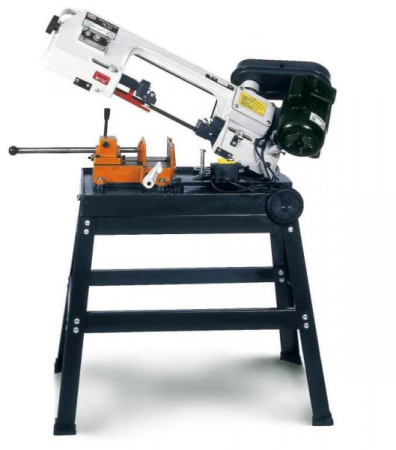 Echipamente - Fierastrău cu bandă 230V/370W, lungime bandă: 1640mm