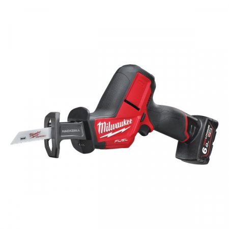 Fierastrau electric M12 CHZ-602X 12V 6Ah, Li-Ion, brushless motor, baterie inclusa [1]