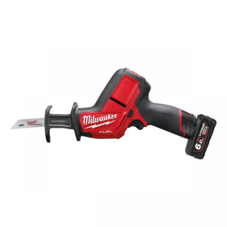 Scule speciale - Fierastrau electric M12 CHZ-602X 12V 6Ah, Li-Ion, brushless motor, baterie inclusa