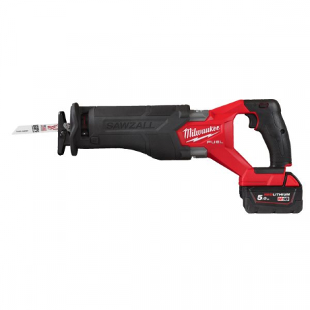 Scule speciale - Fierastrau electric M18 FSZ-502X 18V 5Ah, Li-Ion, brushless motor, ambalare: valiza, baterie si incarcator inclus