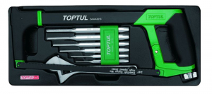 Set scule mana - Fierastrau mecanic cu cheie fixa 434x176mm