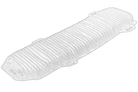 Filtru aer habitaclu - Filtru aer (baterie) potrivit LEXUS RX 2.5H 06.22-