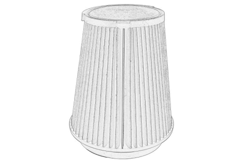 Piese Auto - Filtru aer (conic) potrivit FORD USA MUSTANG 5.0/5.2 12.14-