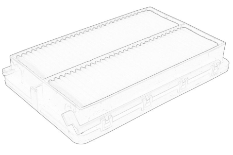 Piese Auto - Filtru aer diametru interior 155 potrivit KIA OPTIMA, PRIDE; MAZDA DEMIO 1.1-1.6D 01.90-12.19