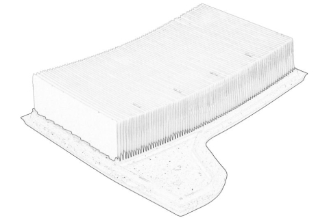 Piese Auto - Filtru aer diametru interior 286 potrivit FORD USA MUSTANG 2.3/3.7/5.0 02.14-