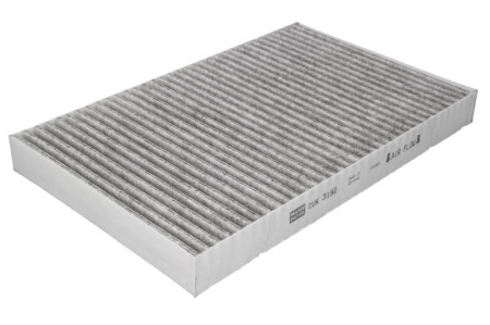 Climatizare - Filtru aer habitaclu cu carbon activ AUDI 100, A6 1.8-4.2 intre 1990-2005