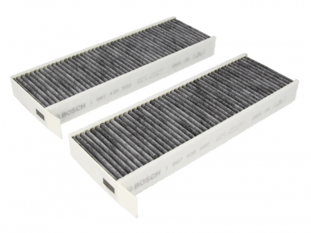 Piese Auto - Filtru aer habitaclu cu carbon activ CITROEN BERLINGO, C4 GRAND PICASSO I, C4 GRAND PICASSO II, C4 PICASSO I, C4 PICASSO II, C4 SPACETOURER, C5 AIRCROSS, DS3, DS4, DS5 1.2 dupa 2000