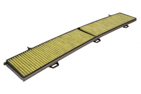 Piese Auto - Filtru aer habitaclu cu carbon activ si polifenol BMW Seria 1 (E81), 1 (E82), 1 (E87), 1 (E88), 3 (E90), 3 (E91), 3 (E92), 3 (E93), 3 (F30, F80), 3 (F31), X1 (E84) 1.6-4.4 intre 2004-2018