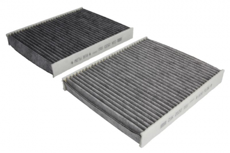 Piese Auto - Filtru aer habitaclu cu carbon activ si polifenol BMW Seria 5 (F10), 5 (F11), 5 GRAN TURISMO (F07), 6 (F12), 6 (F13), 6 GRAN COUPE (F06), 7 (F01, F02, F03, F04) 1.6-6.0 intre 2008-2018