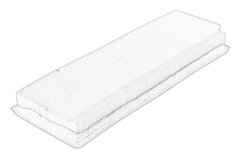 Piese Auto - Filtru aer (panou) potrivit ABARTH 500 / 595 / 695, 500C / 595C / 695C; FIAT 500, 500X 1.4/1.4LPG 05.11-