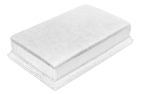 Filtru aer (panou) potrivit JEEP GLADIATOR 3.0D 04.21- [1]