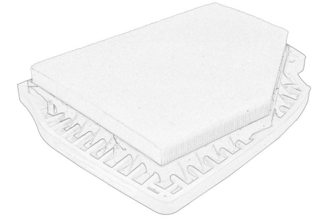 Piese Auto - Filtru aer potrivit BMW 5 (G60, G90, G68), 5 (G61, G99) 2.0DH/3.0DH 07.23-