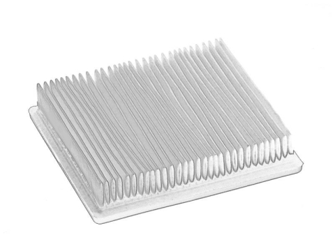 Piese Auto - Filtru aer potrivit CHRYSLER 200, RAM, SEBRING, TOWN & COUNTRY, VOYAGER IV, VOYAGER V; VW ROUTAN 2.4-4.0 02.00-