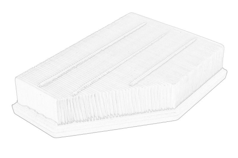 Piese Auto - Filtru aer potrivit CHRYSLER PACIFICA 3.6/3.6H 01.17-