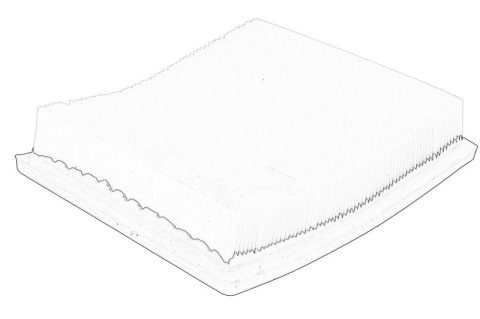 Piese Auto - Filtru aer potrivit CHRYSLER SEBRING; DODGE AVENGER 2.0D 06.07-12.11