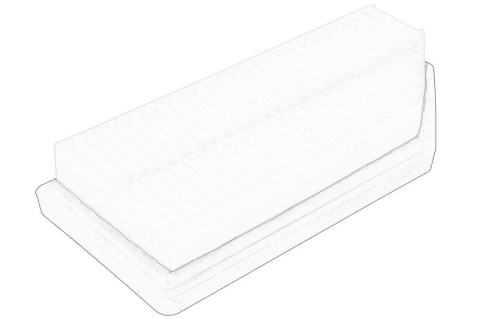 Filtru aer potrivit DACIA JOGGER; MITSUBISHI ASX; RENAULT ARKANA I, CAPTUR II, CLIO V, MEGANE IV 1.6H 03.20- potrivit RENAULT