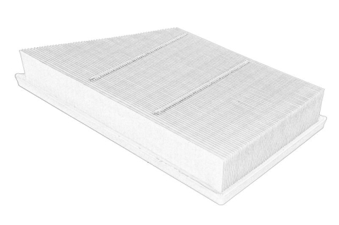 Piese Auto - Filtru aer potrivit FORD USA RANGER; VW AMAROK 2.0D/3.0D 04.22-