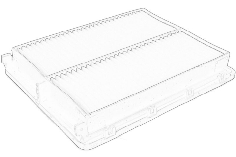 Piese Auto - Filtru aer potrivit KIA OPTIMA 1.6/2.0 09.15-12.19