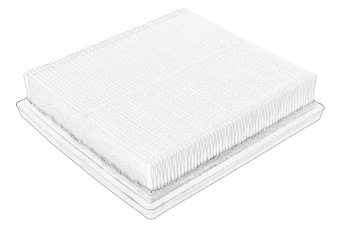 Piese Auto - Filtru aer potrivit LEXUS UX; TOYOTA C-HR, COROLLA, COROLLA CROSS, PRIUS 2.0H 10.18-