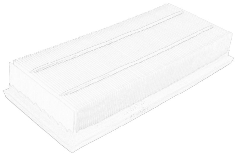 Piese Auto - Filtru aer potrivit MERCEDES C (A205), C (C205), C T-MODEL (S205), C (W205), G (W463), GLC (C253), GLC (X253) 4.0 10.14-04.23