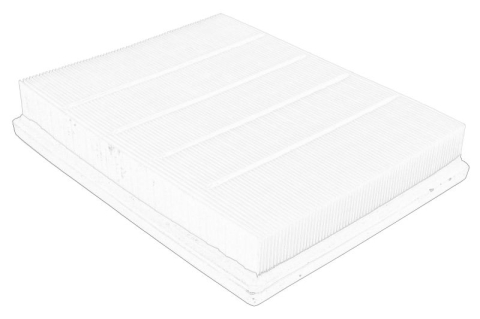 Piese Auto - Filtru aer potrivit OPEL ASTRA K 1.2/1.4 08.19-12.22