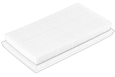 Piese Auto - Filtru aer potrivit TOYOTA CAMRY, C-HR, COROLLA, HIGHLANDER, RAV 4 V 1.2-2.5H 10.16-