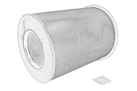 Piese Auto - Filtru aer potrivit VOLVO 8700, 9700, 9900, B11, B7, FM, FM10, FM12, FM7, FM9, FMX D10A320-D9B380 01.98-