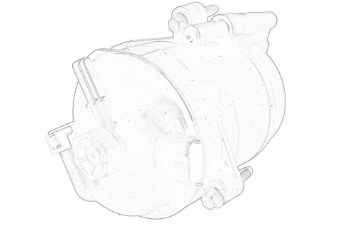 Filtre - Filtru combustibil (carcasa; cu un incalzitor) potrivit FORD B-MAX, C-MAX II, ECOSPORT, FIESTA VI, FIESTA VII, FOCUS III, FOCUS III/HATCHBACK, FOCUS III/KOMBI, FOCUS IV 1.5D/2.0D 09.12-