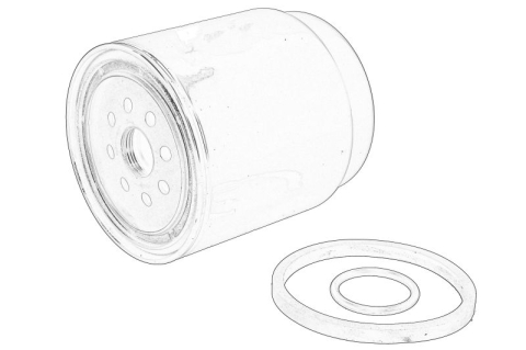 Filtre - Filtru combustibil (complet; separator de apa) potrivit RAM 3500 6.7D 09.12-