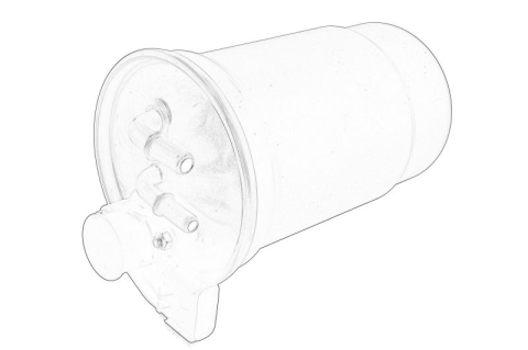 Filtre - Filtru combustibil potrivit FORD TOURNEO CONNECT V408 NADWOZIE WIELKO, TRANSIT CONNECT, TRANSIT CONNECT V408/MINIVAN; FORD USA RANGER 1.5D/2.0D/3.0D 05.15-