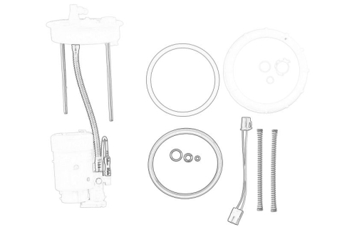 Filtre - Filtru combustibil potrivit HONDA ACCORD IX, ACCORD VIII 2.0/2.4 06.08-