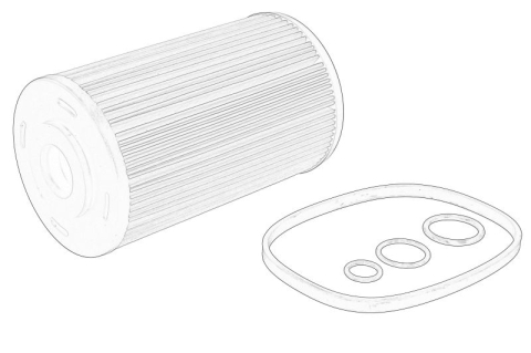 Filtre - Filtru combustibil potrivit ISUZU