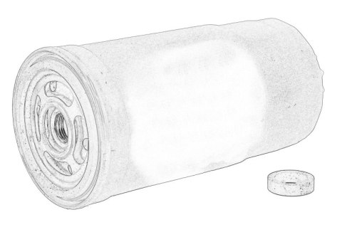 Filtre - Filtru combustibil potrivit IVECO DAILY III, MASSIF 8140.43B-F1CE0481H 05.99-02.11