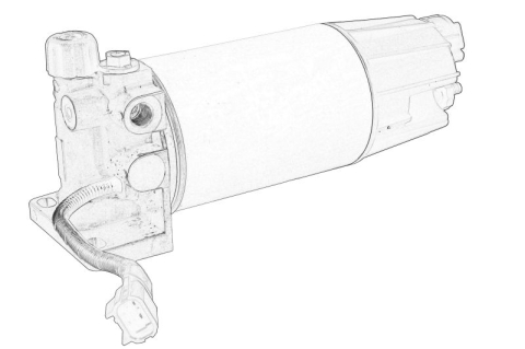 Filtre - Filtru combustibil potrivit IVECO STRALIS I, STRALIS II, TRAKKER I, TRAKKER II F2BE0681A-F3HFE611D 06.03-
