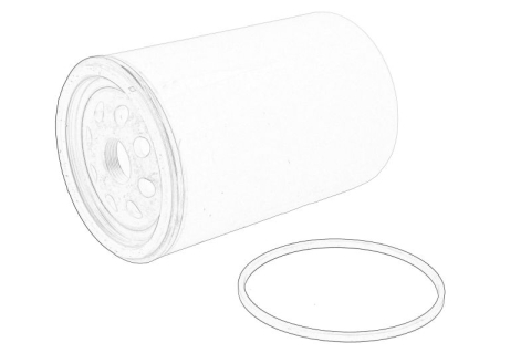 Filtre - Filtru combustibil potrivit IVECO STRALIS I, TRAKKER II F2BE0681A-F3HFE611D 02.02-