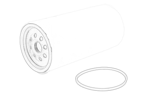 Filtre - Filtru combustibil potrivit IVECO STRALIS potrivit IVECO S-WAY, TRAKKER II, X-WAY F2CFE611B-F3HFE611G 09.12-