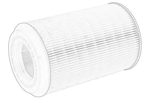 Filtre - Filtru combustibil potrivit RVI MIDLUM, PREMIUM 2; VOLVO FE, FE II, FL II, FL III D7E240-DXi7 10.05-